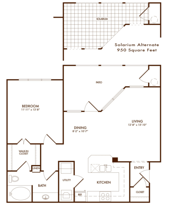 Floor Plans of Hudson Miramont in Austin, TX